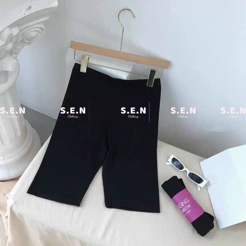 Quần legging ngố đùi chất đẹp
