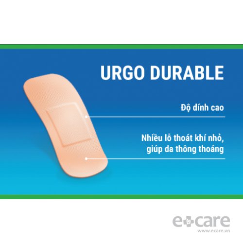 Urgo Durable - Miếng nhỏ (Hộp 102 miếng)