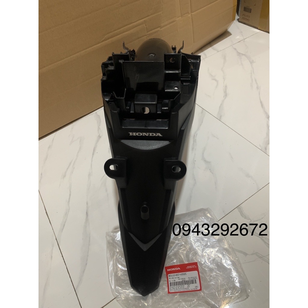 Bộ chắn bùn sau wave blade số honda