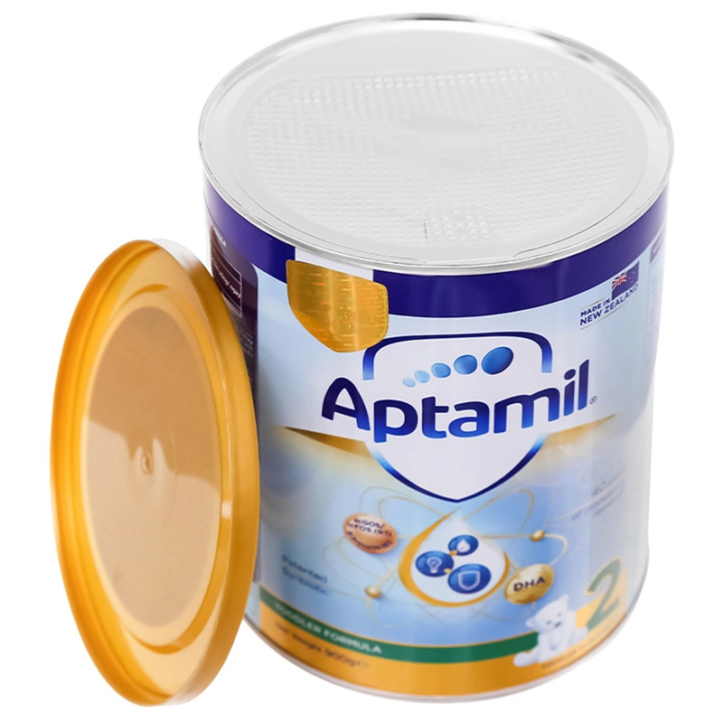 Sữa bột Aptamil Toddler Formula số 2 900g (1 - 2 tuổi)