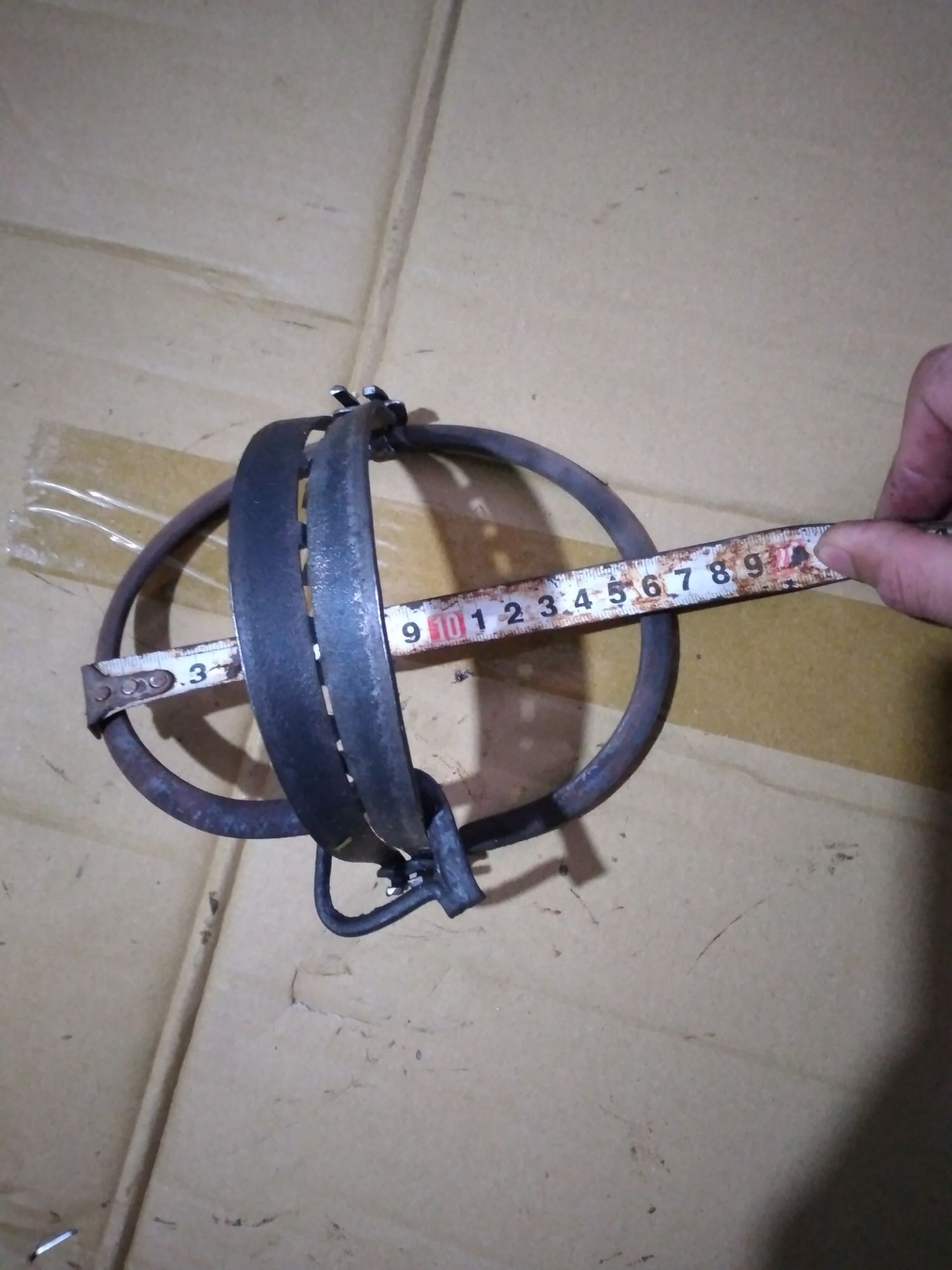 5 bẫy cạm kiềng giá rẻ cỡ 16cm