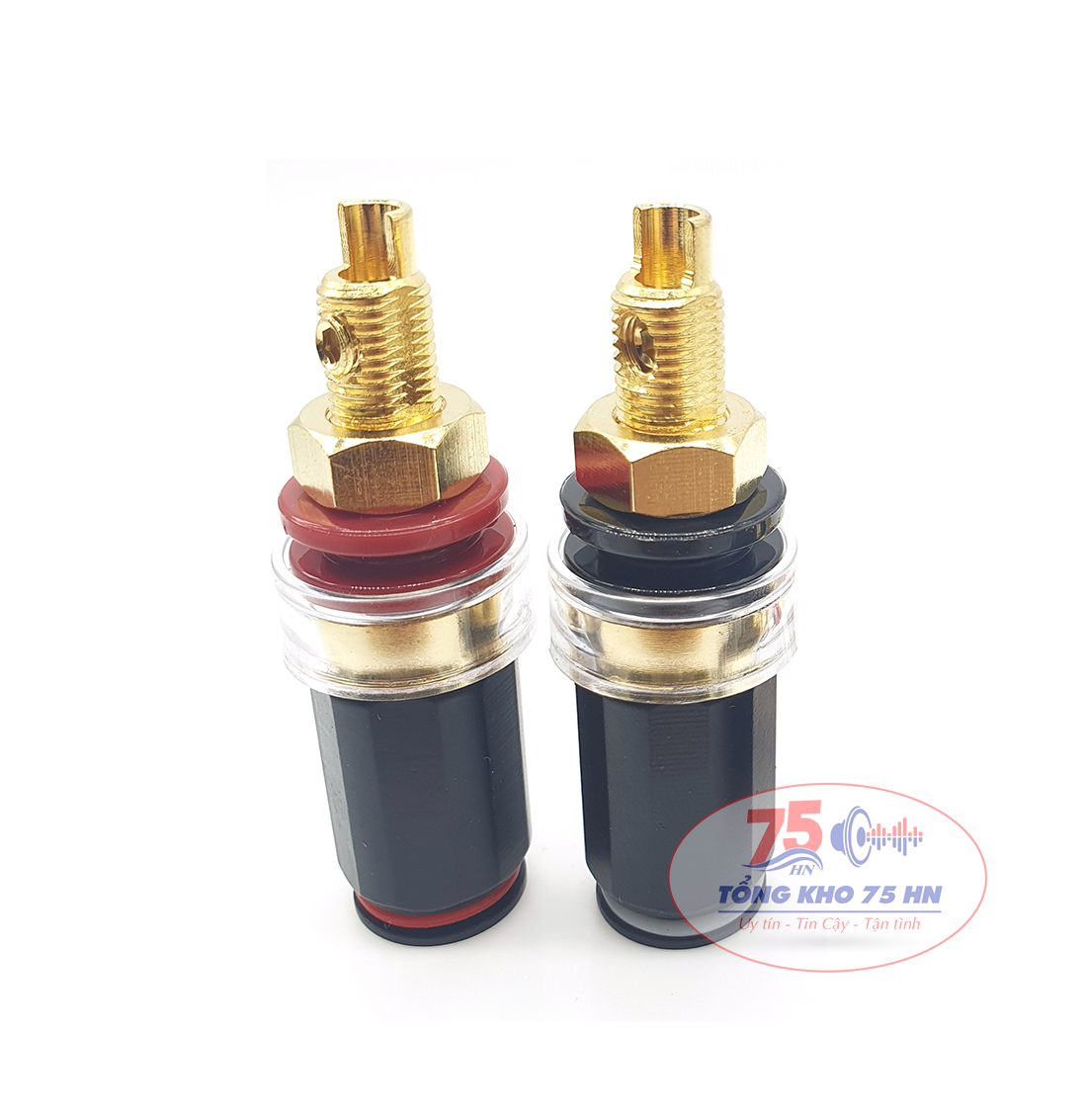 02 cái Cọc loa lớn (hàng Đài Loan) sơn tĩnh điện cao cấp