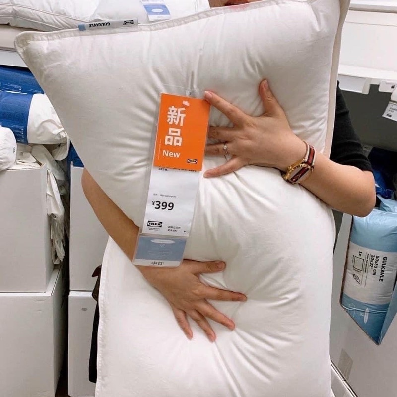 Ruột gối Ikea lông vũ LUNDTRAV hàng xuất