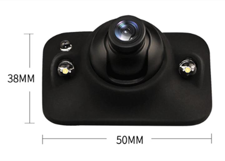 Camera tiến camera cặp lề gắn gương phải