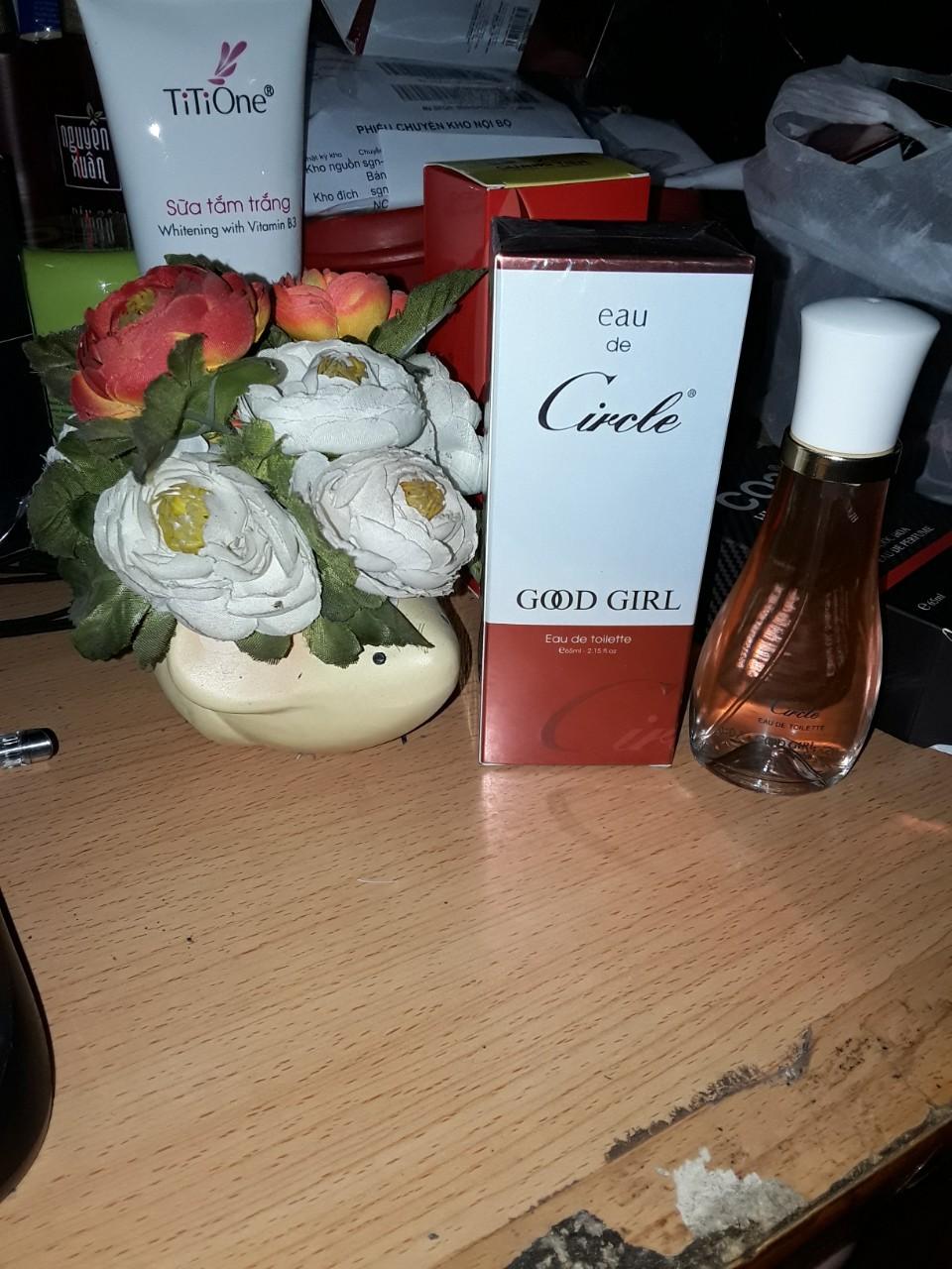 Nước Hoa Nữ Eau de Circle good girl 65ml