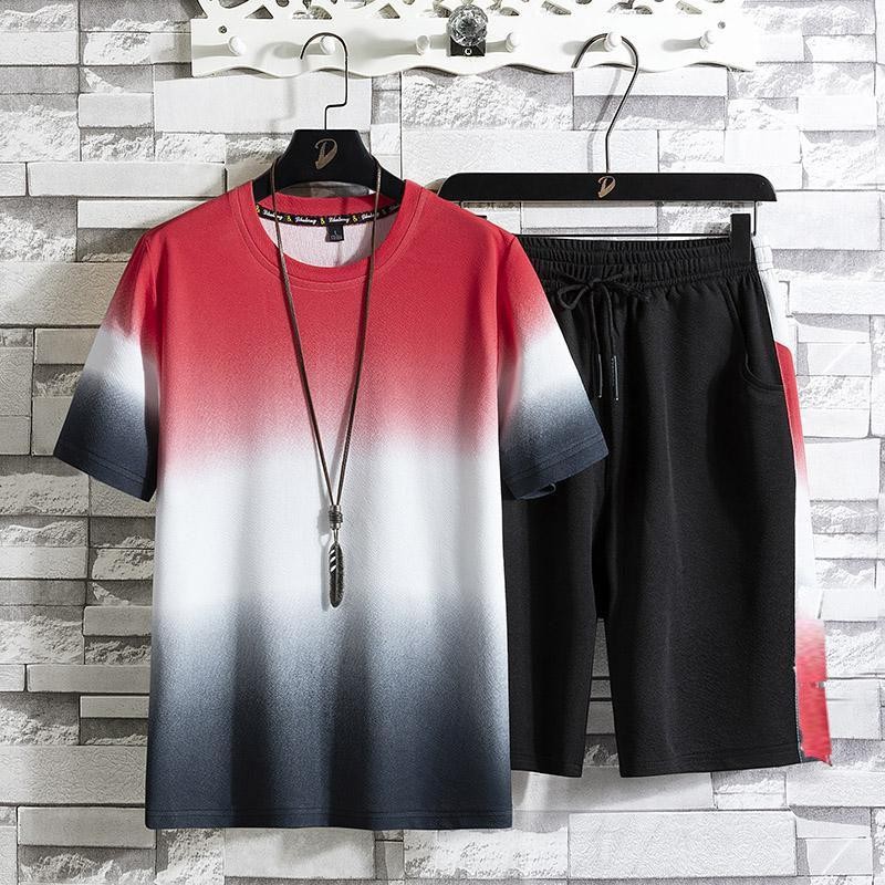 Set Bộ Nam Thời Trang Loang Màu