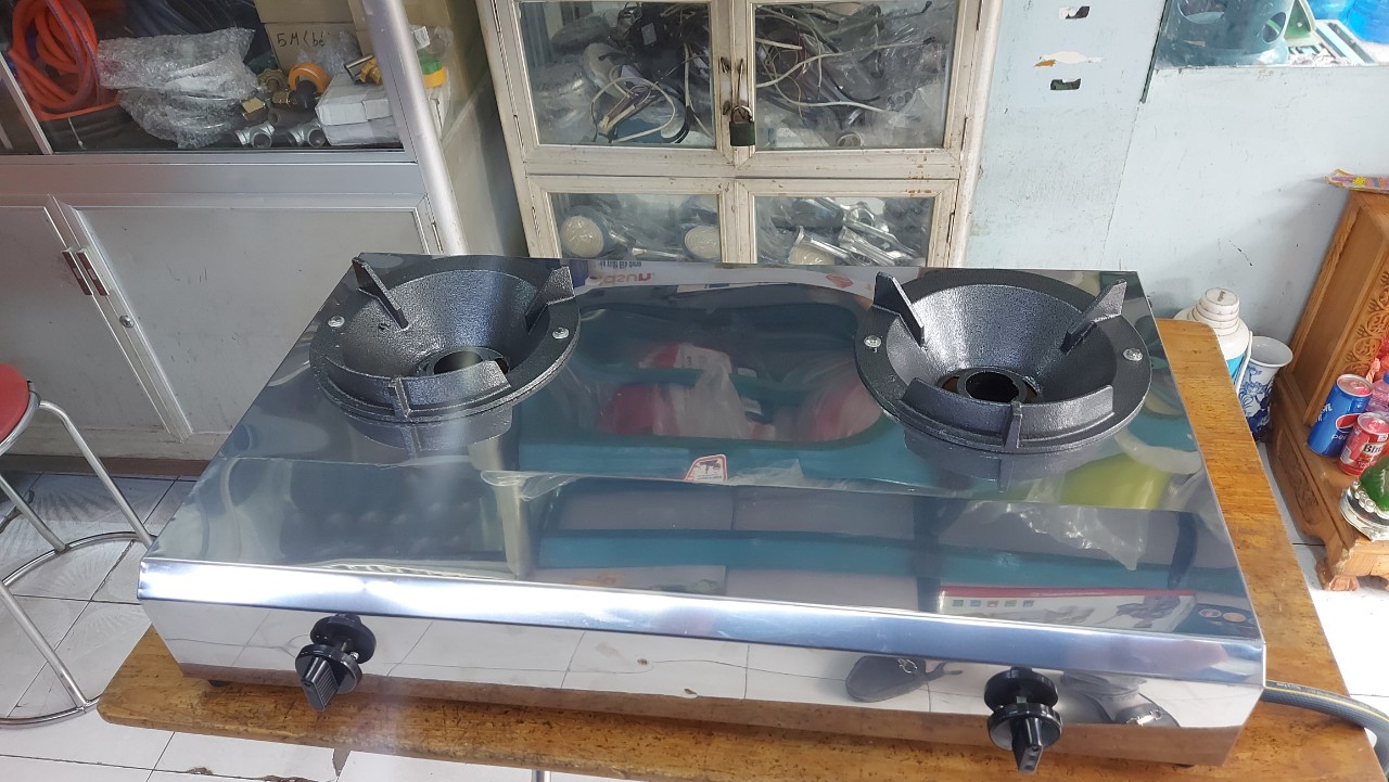 BẾP GAS CÔNG NGHIỆP ĐÔI BEXATO