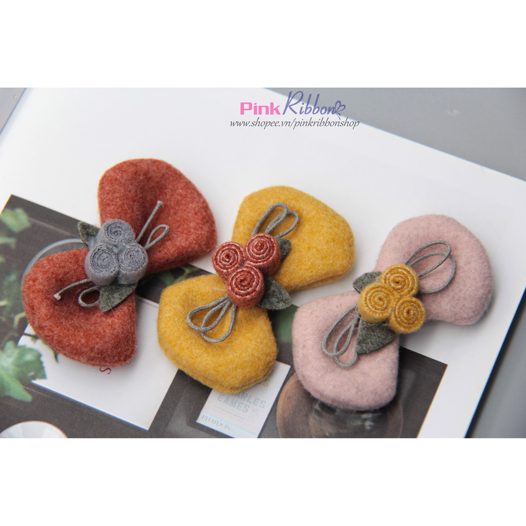 Nơ dạ cao cấp phong cách Hàn Quốc