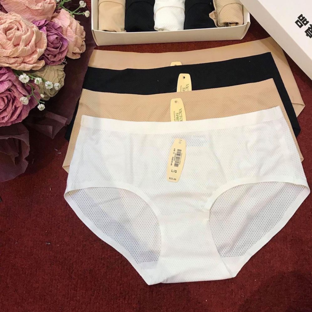 [HCM]combo 10q thun lạnh su trơn. quần chíp nữ
