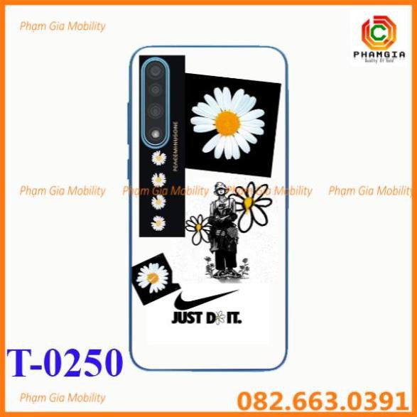 Ốp lưng Vsmart Active 3 in hình PEACEMINUSONE hoa cúc