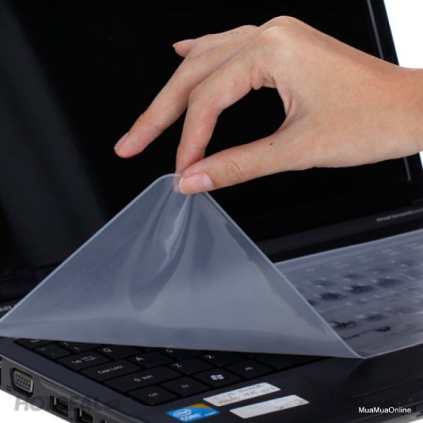 Bảng giá Tấm phủ bàn phím silicon cho laptop từ 13 đến 17 inch Phong Vũ