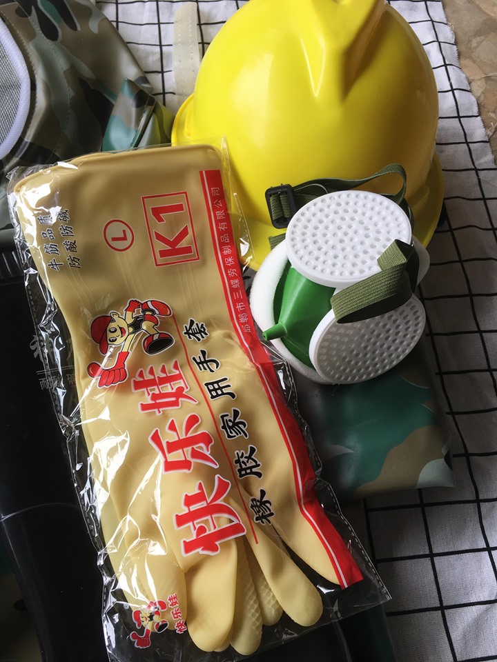Bộ áo  bắt ong chuyên dụng