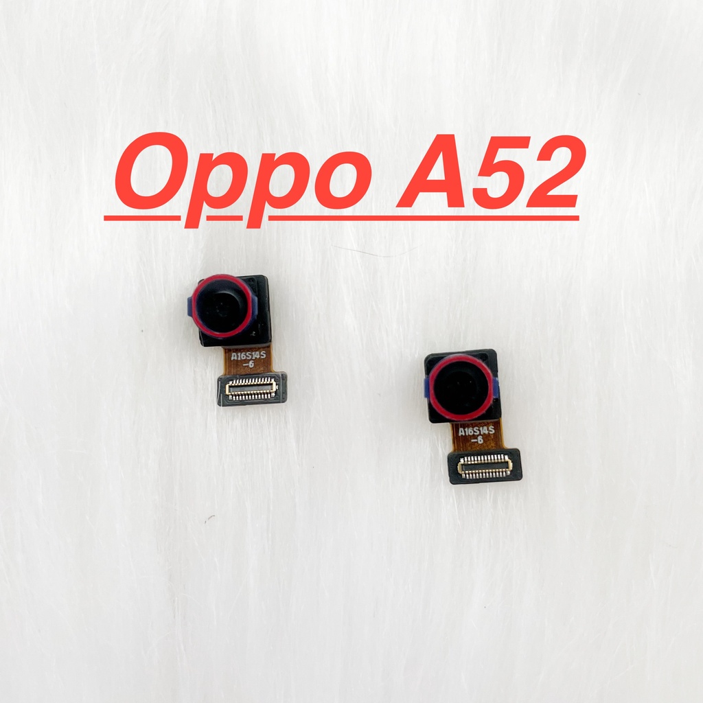 Cụm camera zin new oppo a52 camera trước máy ảnh chụp hình linh kiện thay thế