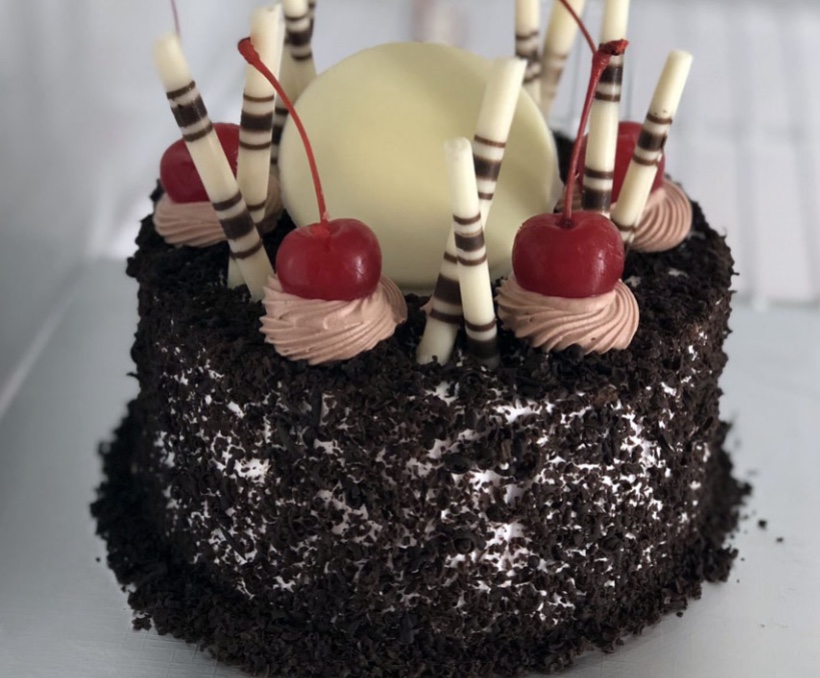 Cherry ngâm trang trí bánh kem, đỏ / xanh