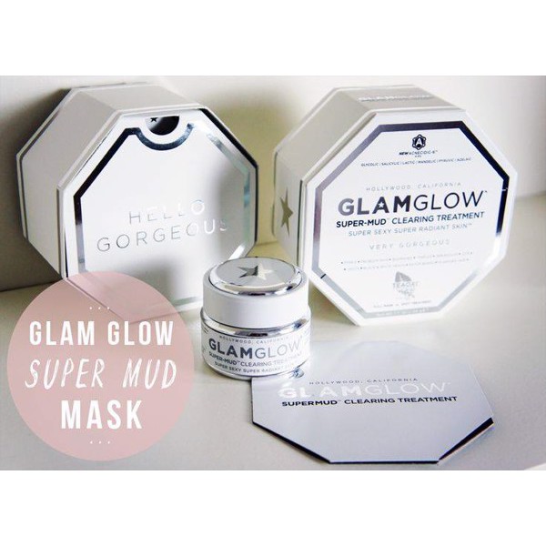 Mặt nạ Glamglow Supermud® Clearing Treatment (Made in Usa 34g)