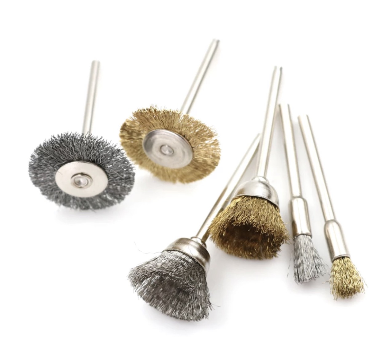 Chổi Đánh Rỉ Sắt Lông Ngựa 3 Mm.