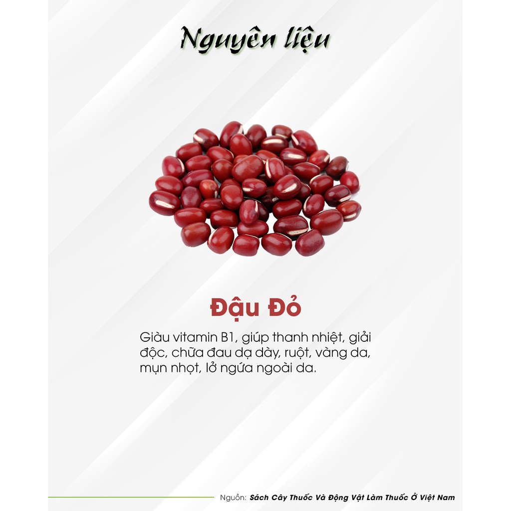 [HCM]TRÀ ĐẬU ĐỎ - Hùng Phát
