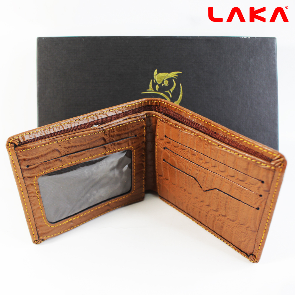 Combo Ví Da Và Thắt Lưng Da Vân Đà Điểu Laka 002