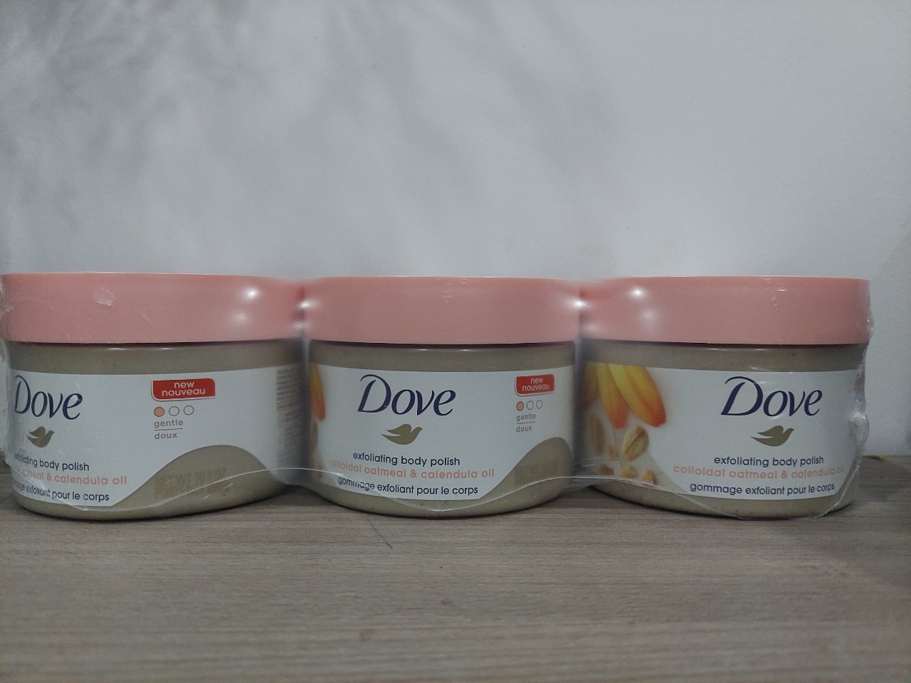 TẨY TẾ BÀO CHẾT DOVE EXFOLIATING BODY POLISH