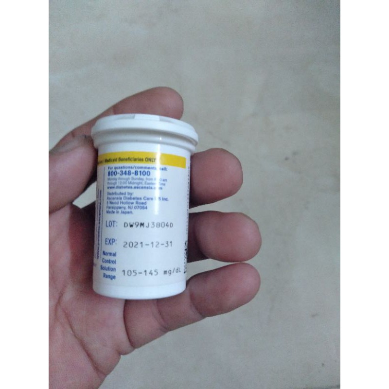 Que Thử Đường Huyết Contour_50 Que