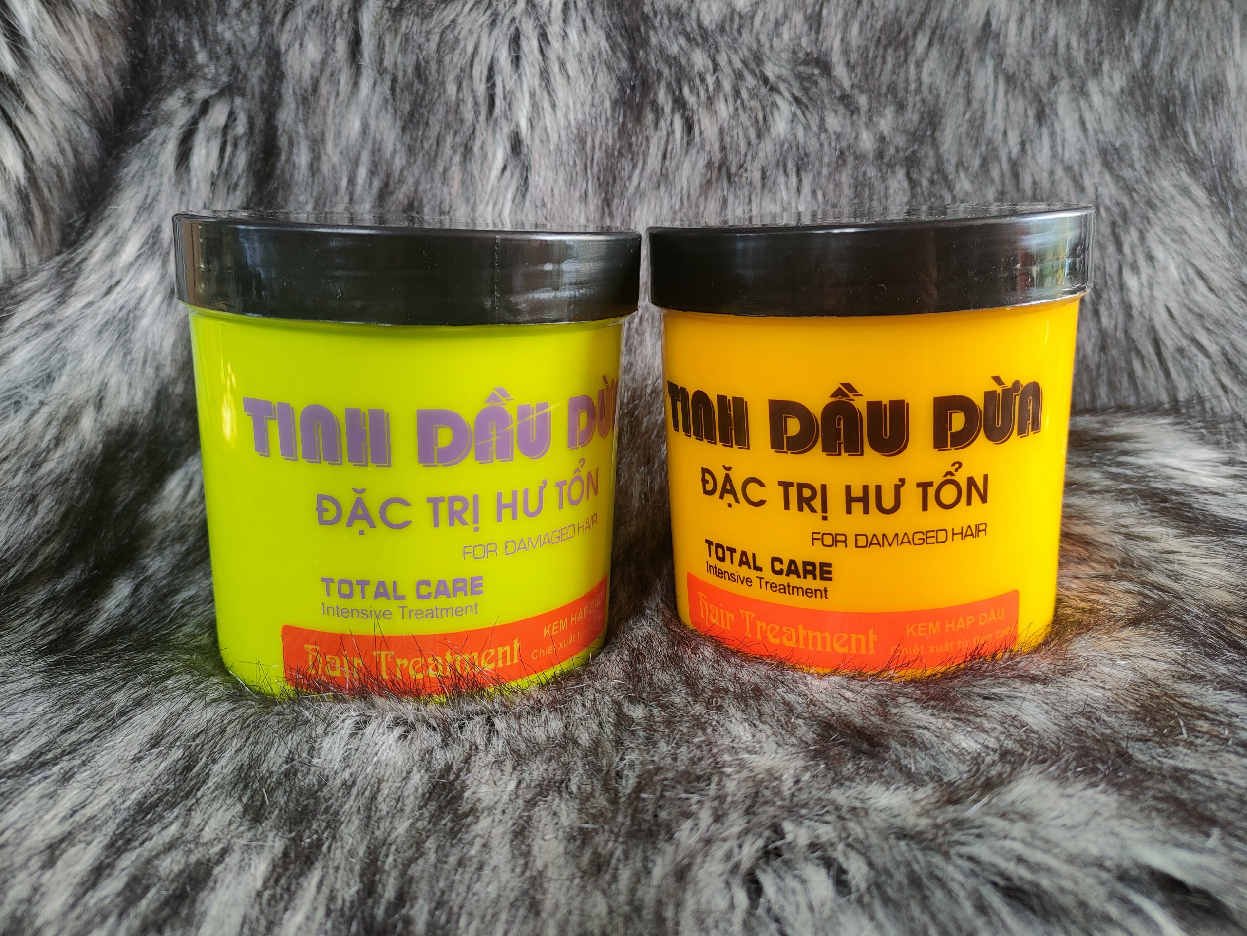 Hấp chăm sóc tóc tinh dầu Đức Anh