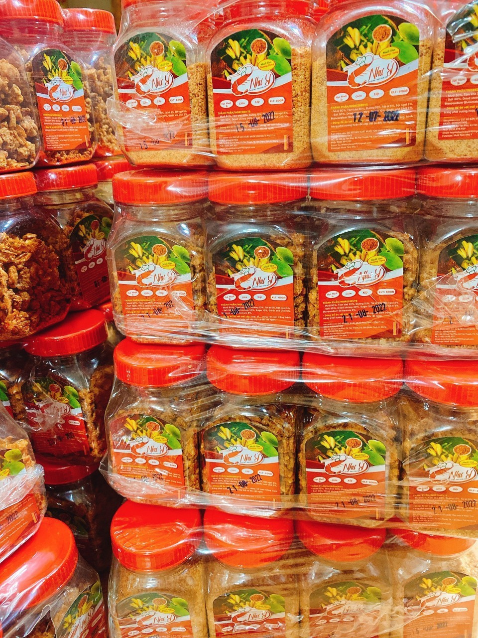 Muối tôm Như Ý 60gr