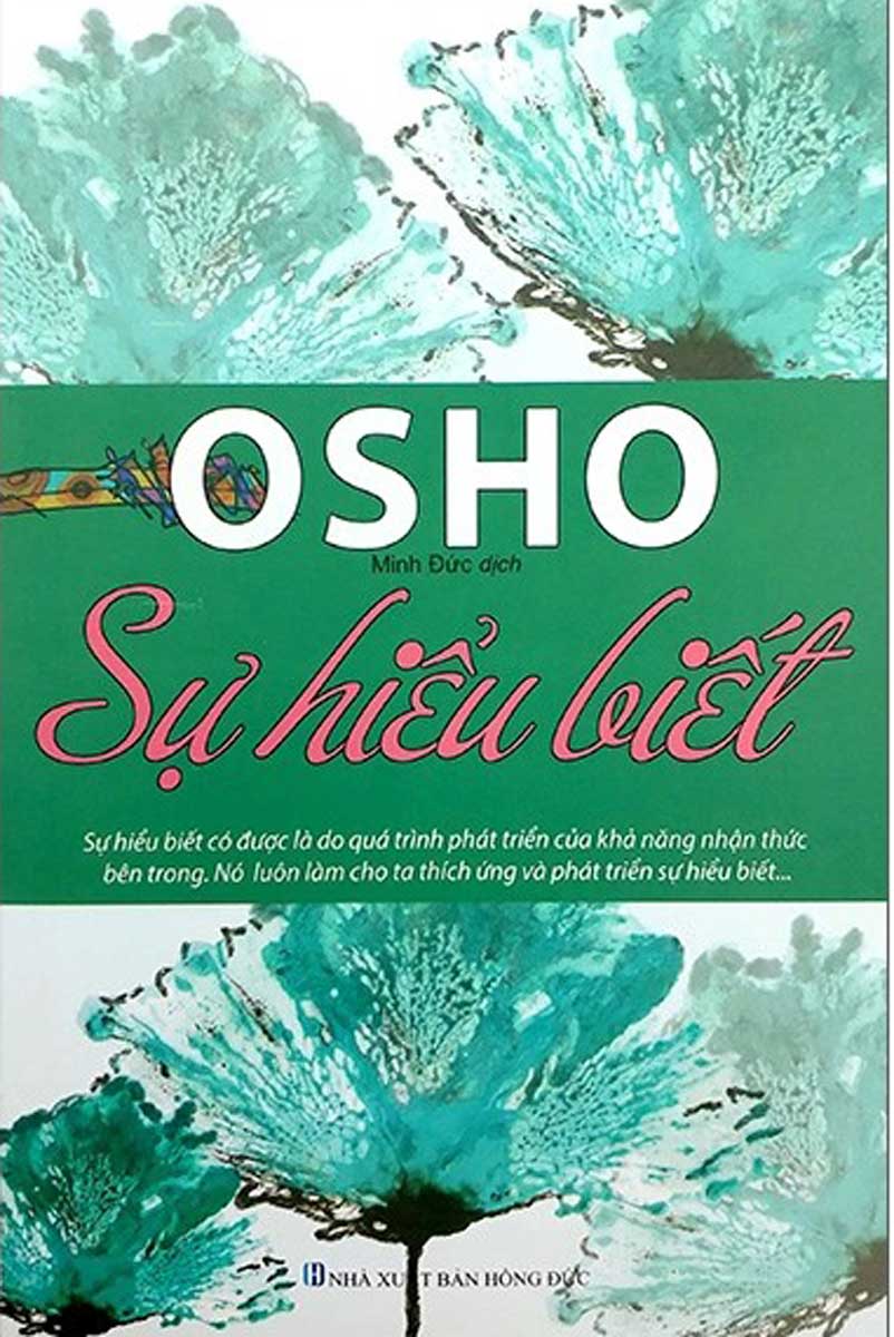 Sách - osho - sự hiểu biết - newshop