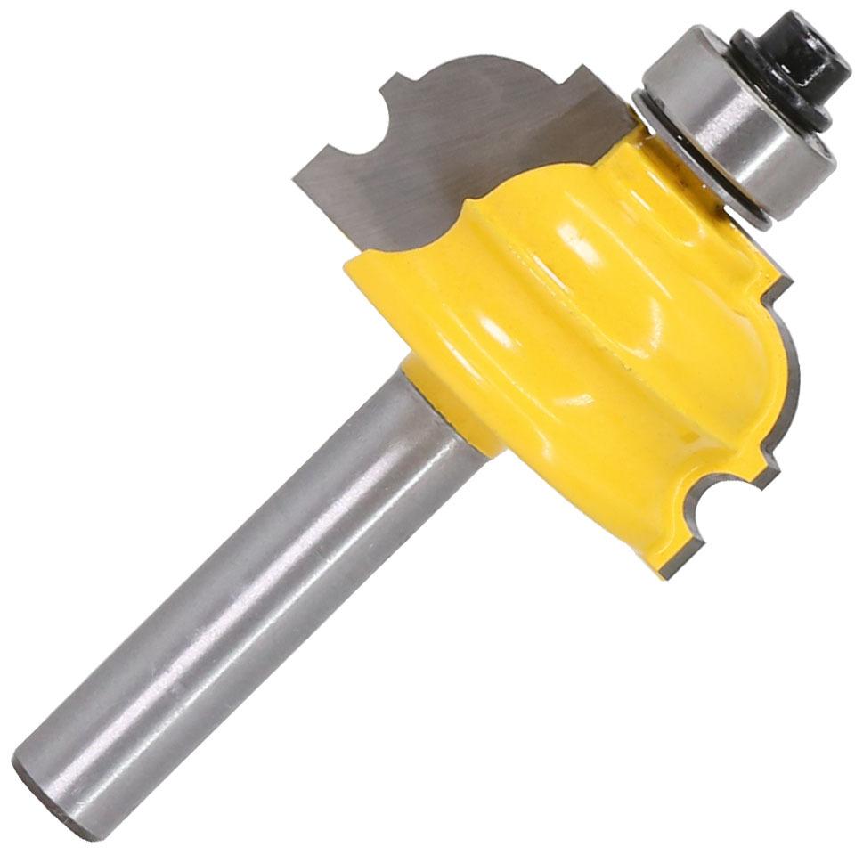 Mũi phay gỗ chỉ đỉnh tủ, cốt 8mm