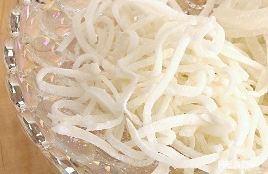 Mứt dừa sữa non Bến Tre - 500gram