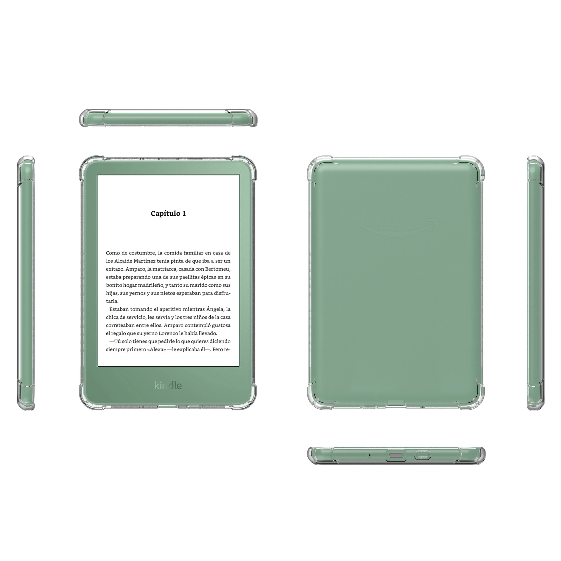 Ốp Lưng Kindle Basic 2022/Basic 2024 (Kindle 11th) Model C2V2L3/Model RS23CV