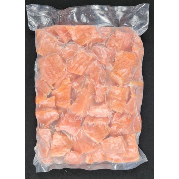 [HỎA TỐC - HCM ]Thịt miếng cá hồi Túi 1Kg