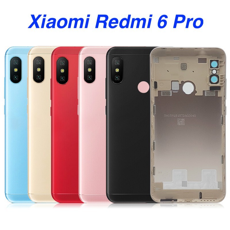Chính Hãng Nắp Lưng Xiaomi Redmi 6 Pro Chính Hãng Giá Rẻ