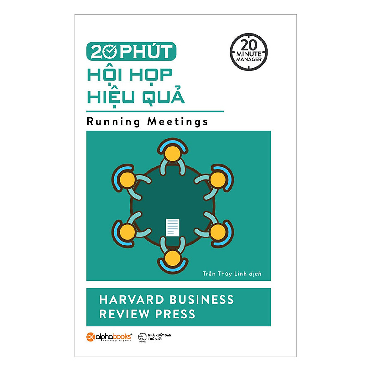 Sách - 20 phút hội họp hiệu quả