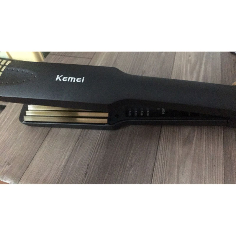 Máy Dập Xù Tóc KEMEI 332, Chức năng dập xù, bấm xù , bấm mè tạo kiểu tóc làm phồng chân tóc bản to cao cấp
