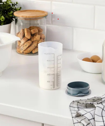 Ca đong có nắp 500 ml STANDARDMATT