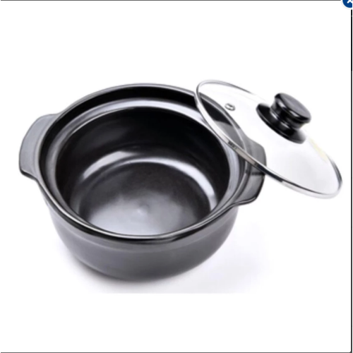 Nồi đất hầm thịt, gà thuốc bắc 4 lít