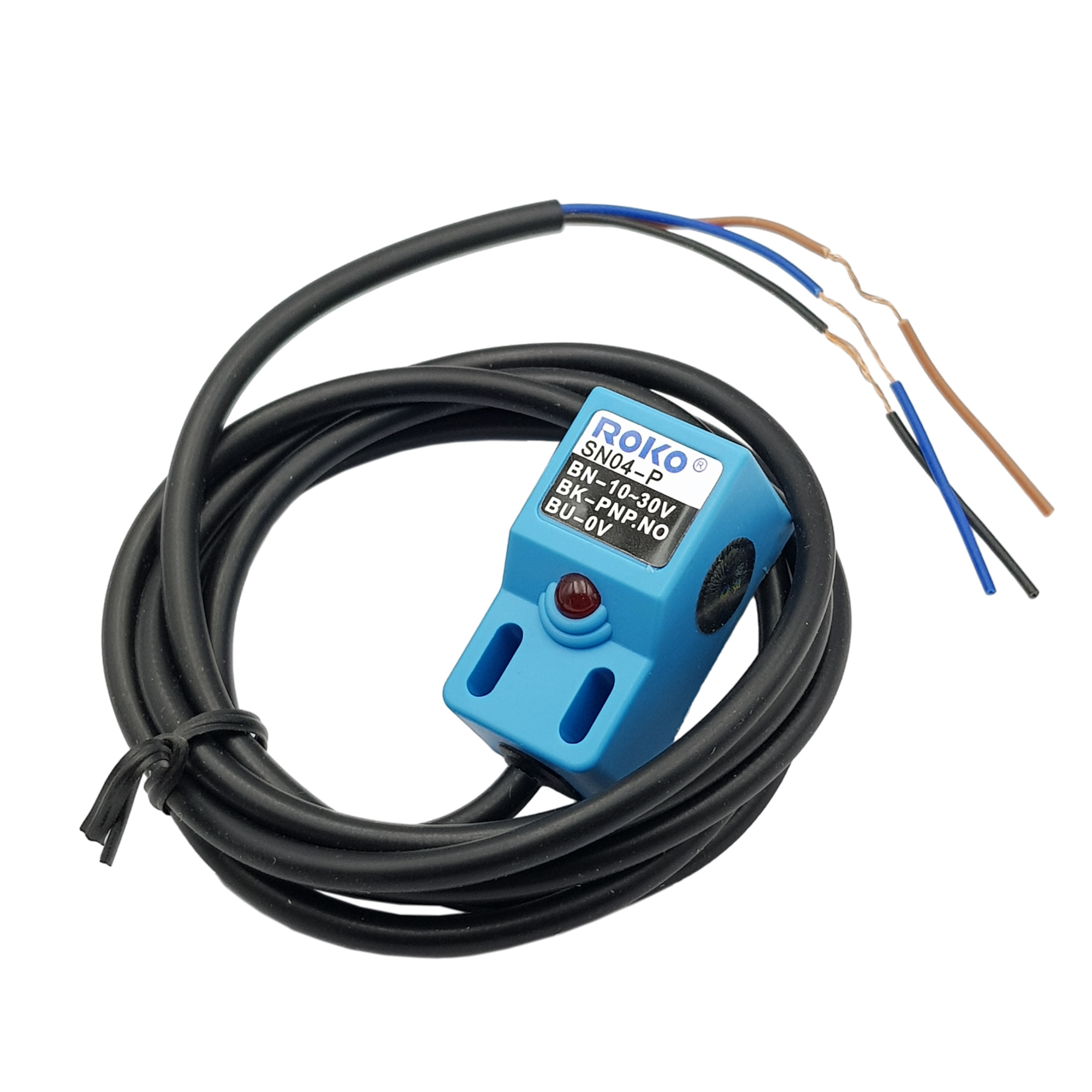 Cảm biến tiệm cận ROKO SN04-P PNP