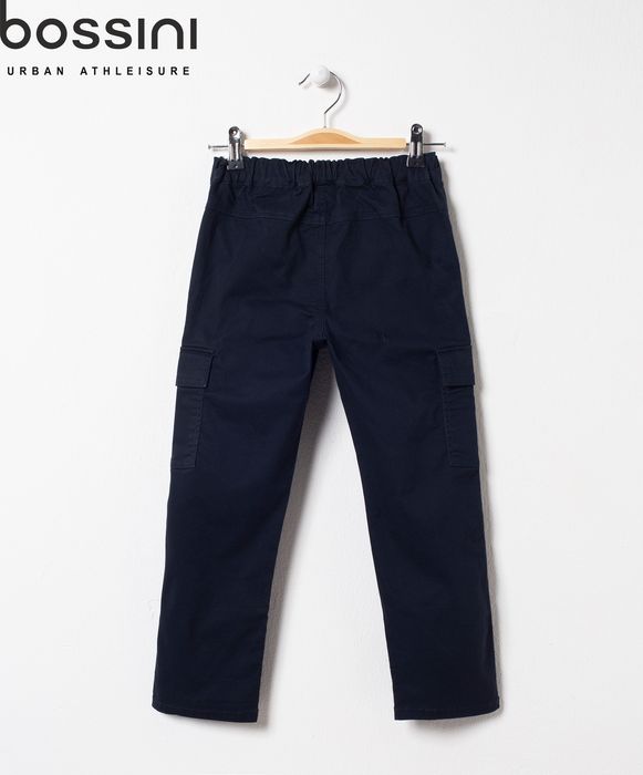 Quần kaki lưng thun bé trai Bossini 631101040