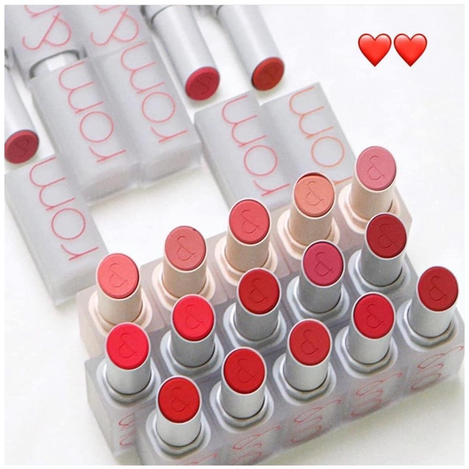 Cái mới SON THỎI ROMAND ZERO MATTE LIPSTICK - SON Romand Zero Gram Matte Lipstick