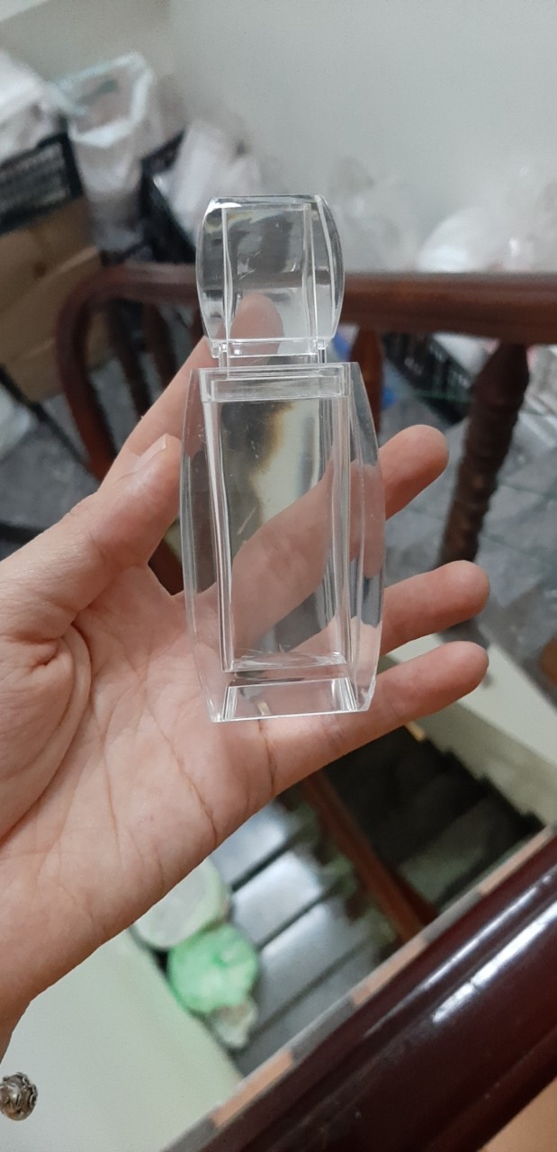 Lọ vuông đựng Saffron 3g