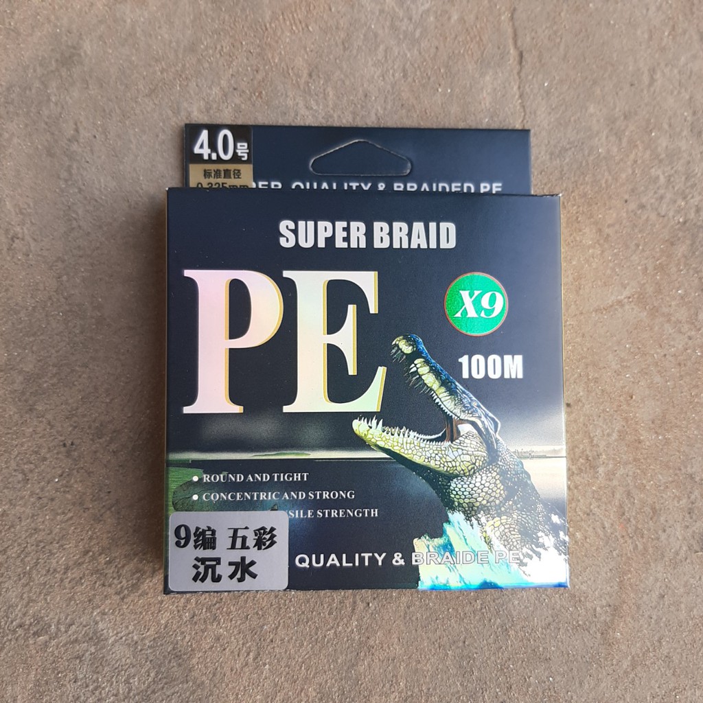 dù chìm Pe X9 100m