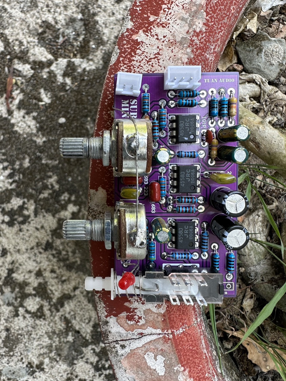 Mạch Lọc Sub MINI có chỉnh tần số cắt