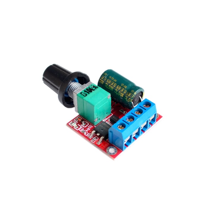 Mạch điều tốc động cơ DC PWM 4.5V-35V 5A