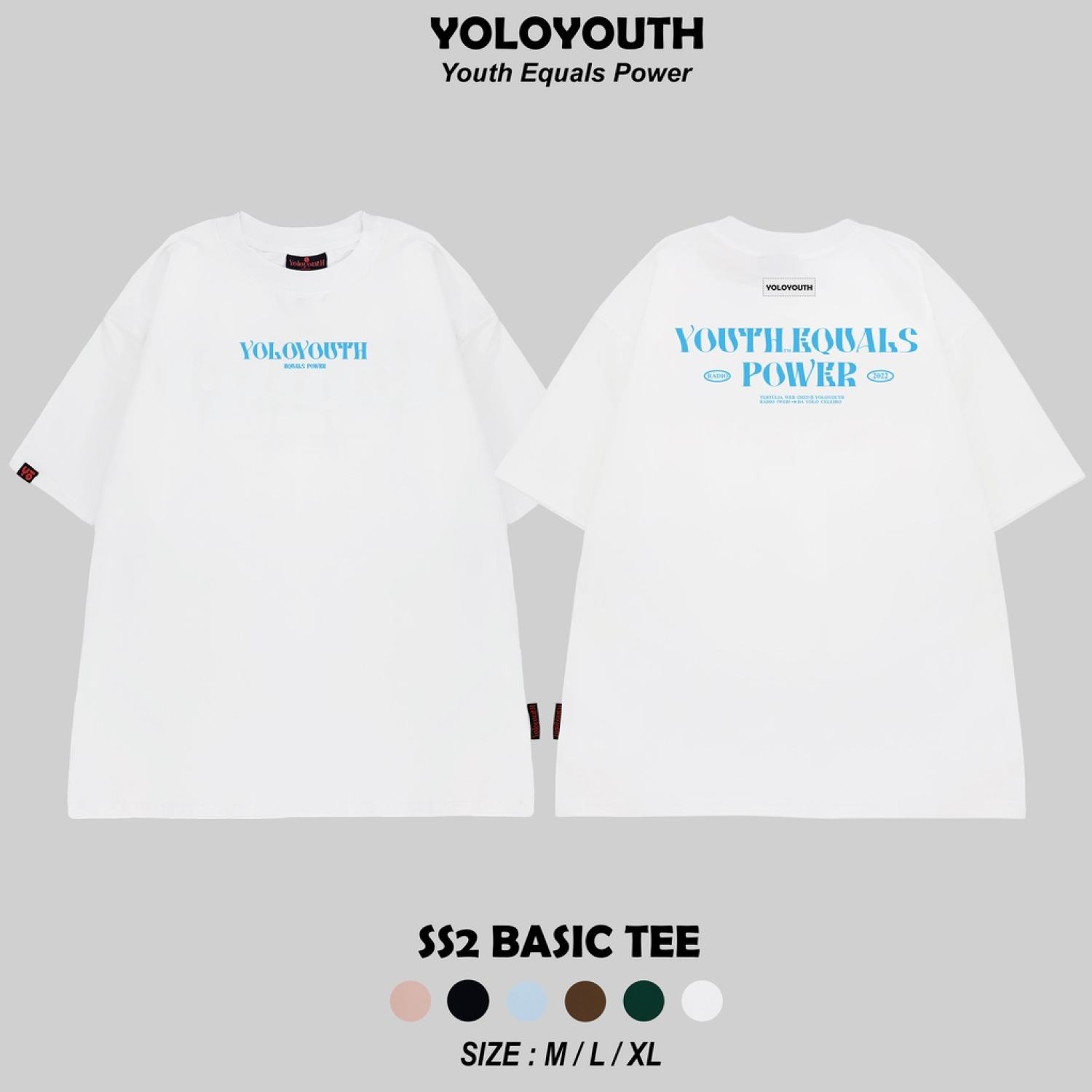 Áo Thun Local Brand YOLOYOUTH BASIC TEE SS1 / SS2