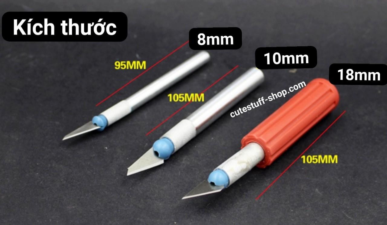 [HCM]Bộ dao cắt giấy 13 in 1