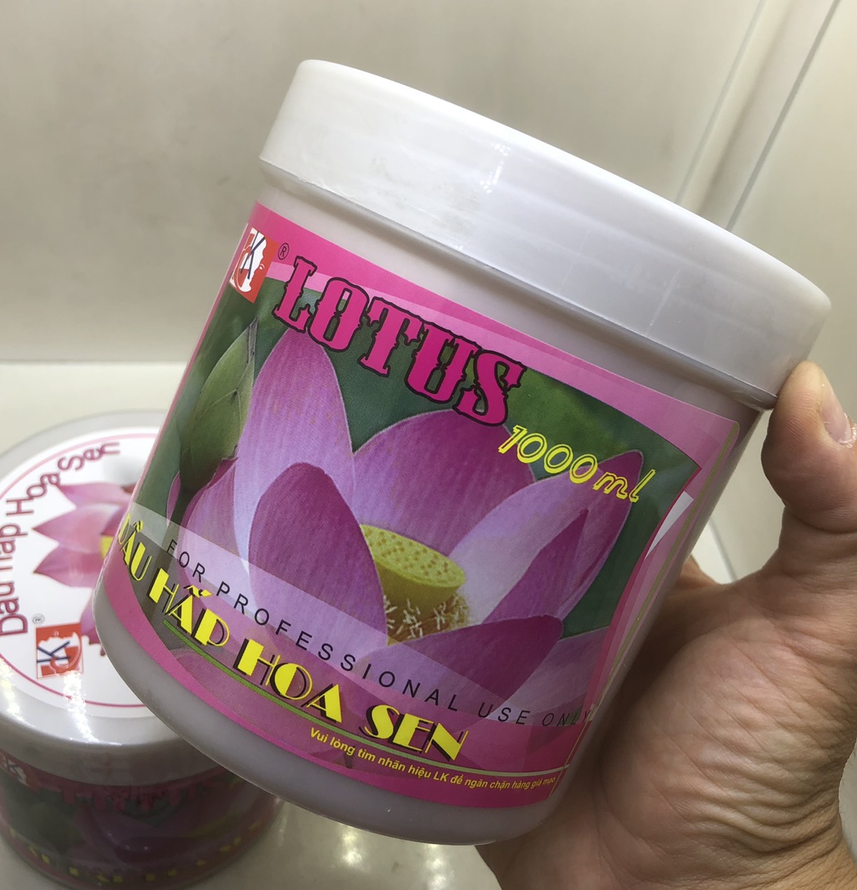Hấp Dầu tóc Hương Sen LK 1000ml