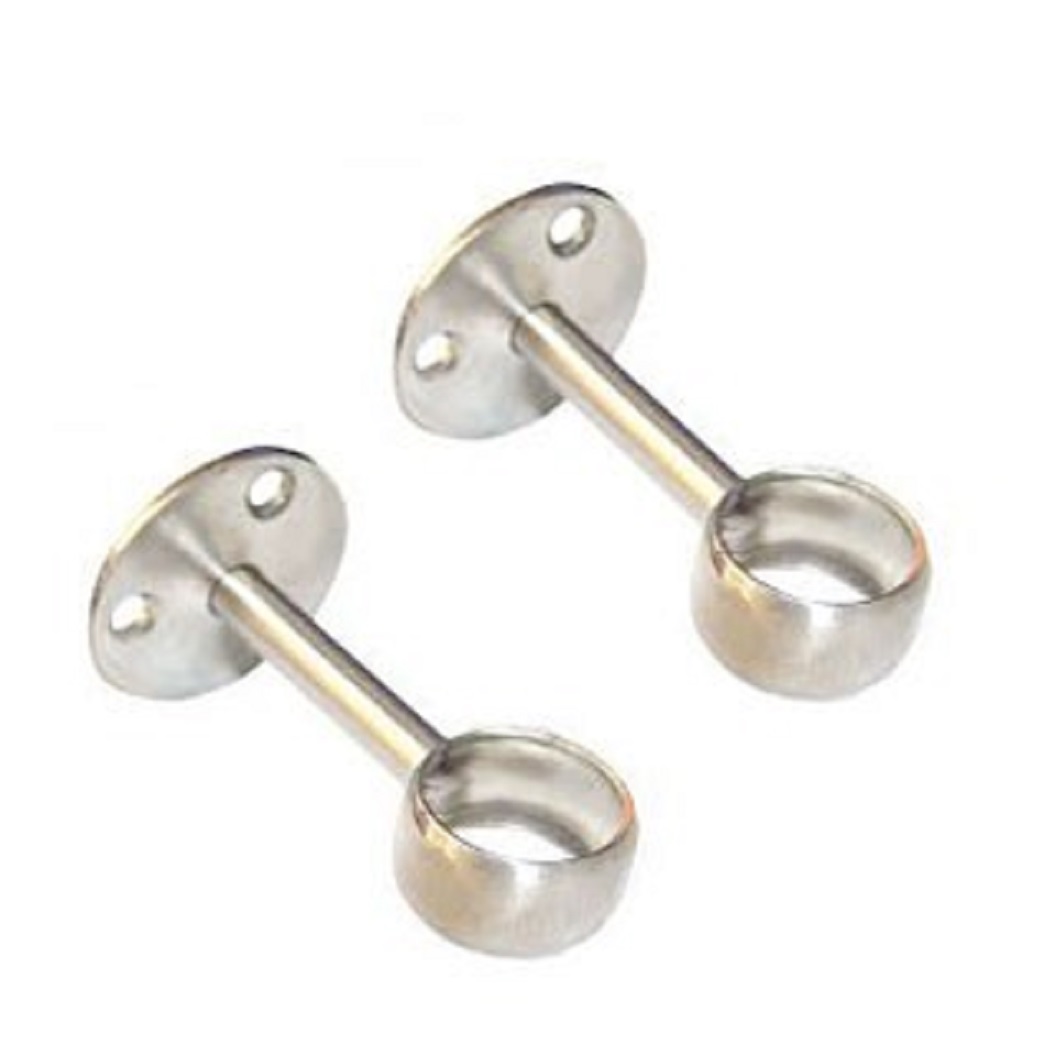 thanh treo tủ áo inox Φ25 (thanh inox 1.2m. 1m, 0,8m, 0.6m, 0,4M )