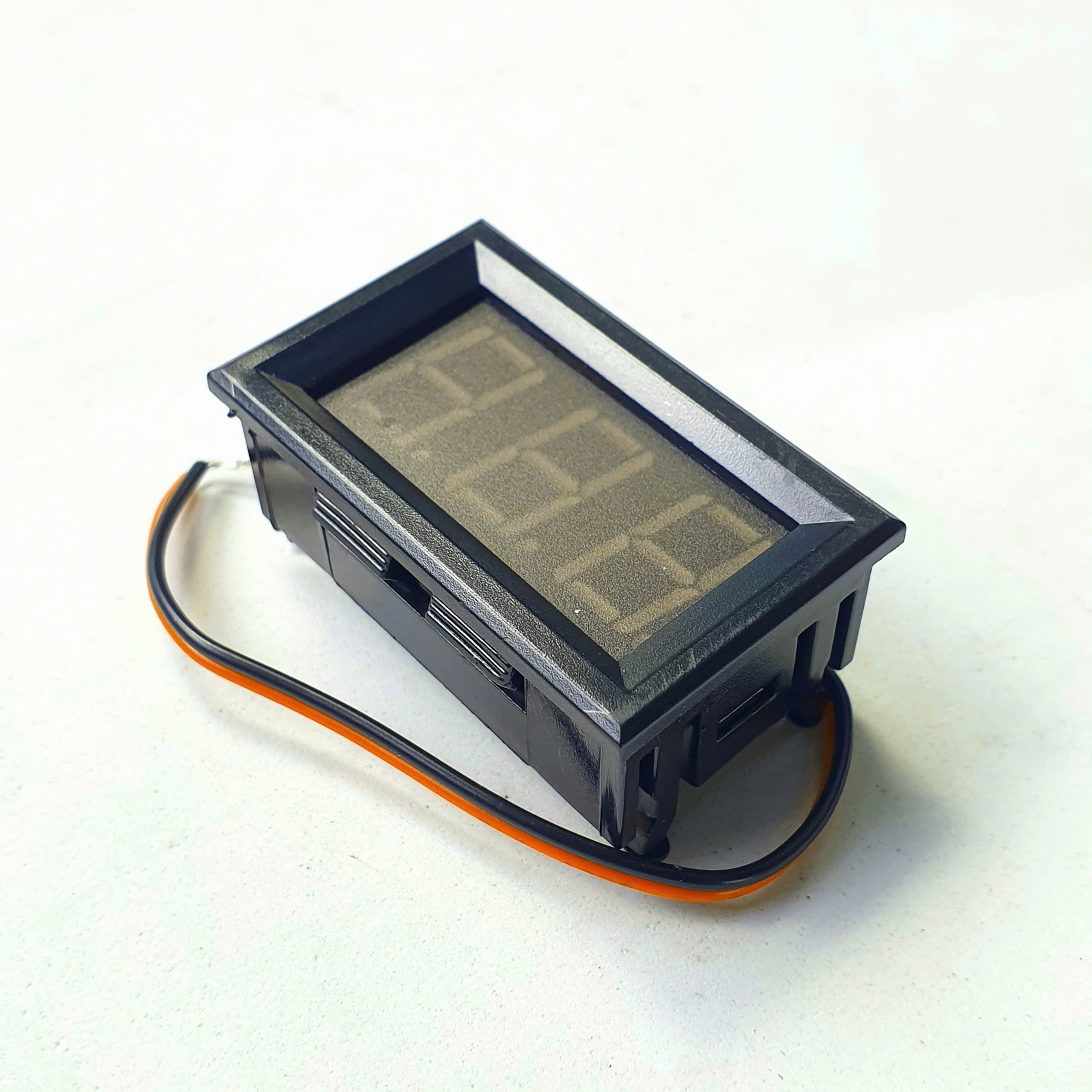 Led Dc 4.5-30V Digital Voltmeter, Led Dc Voltage Indicator, Measures Dc Voltage 4.5-30Vdc