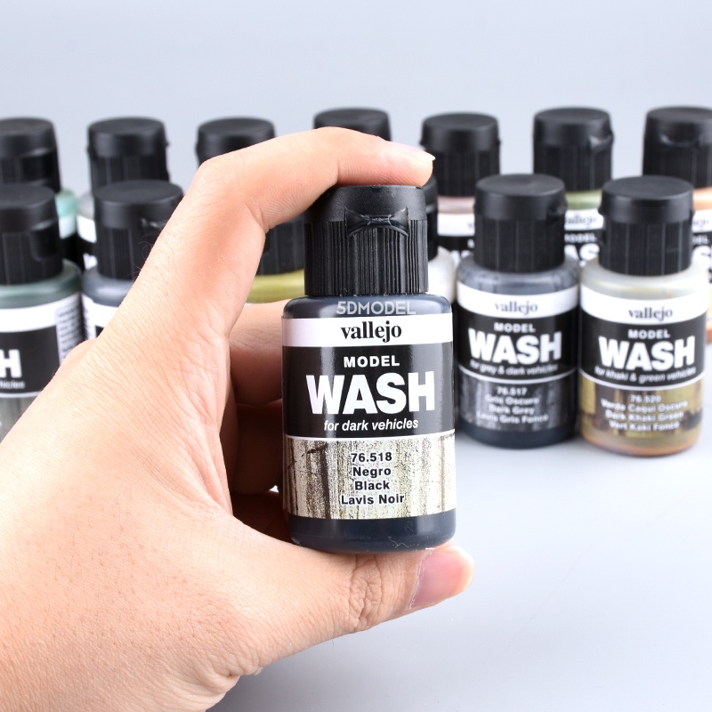 Sơn vallejo model wash 76501-76524