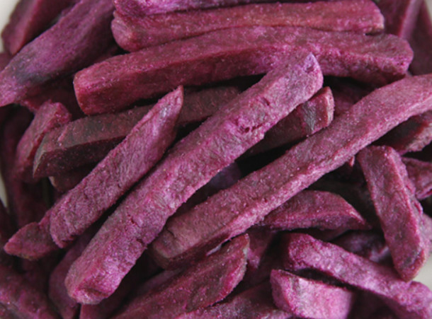 500 Gr - 1 Kg Khoai Lang Tím Sấy Cọng